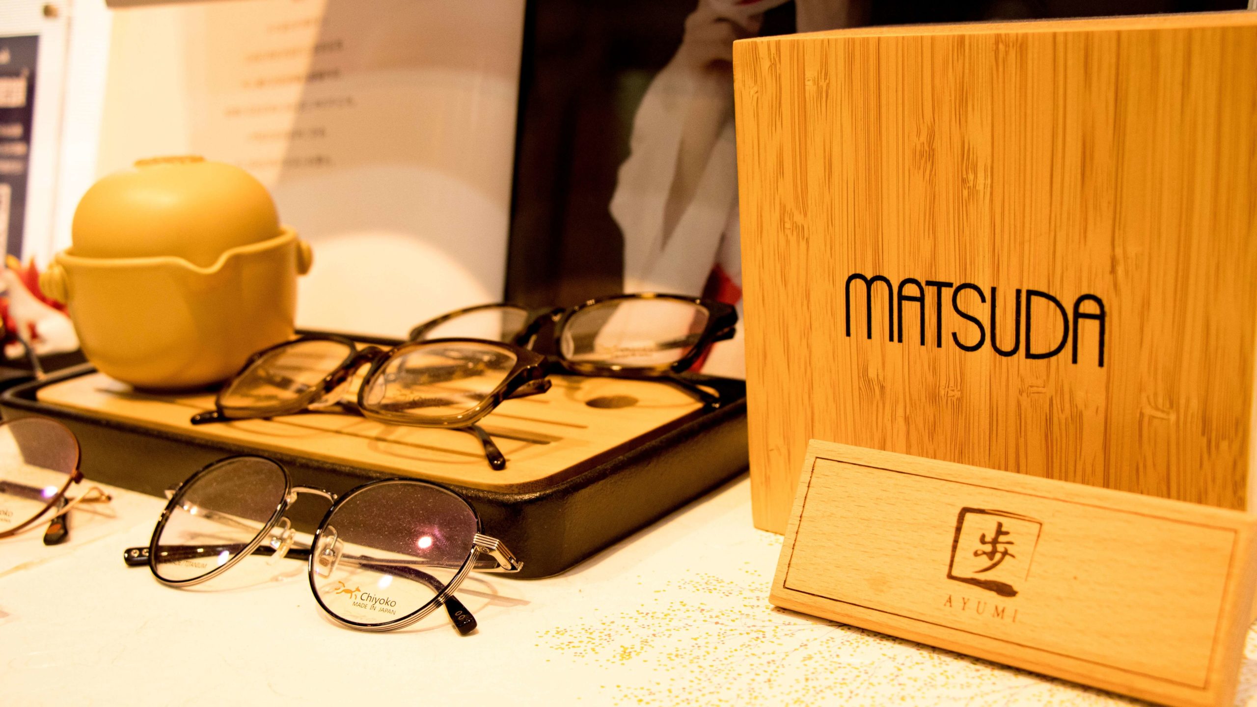 MATSUDA，日本知名品牌眼鏡